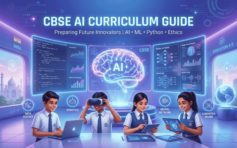 CBSE AI curriculum