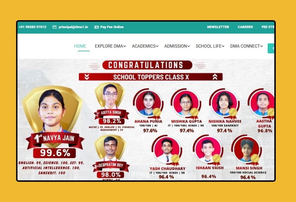 Education Website