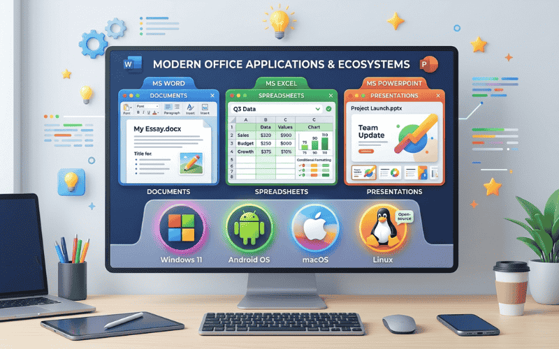 computer studies class 6