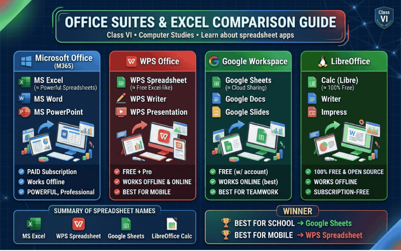 office suites apps