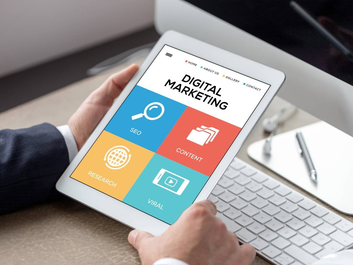 SEO digital marketing and design